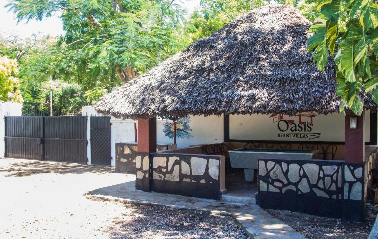 Oasis Diani Beach Villas Exterior foto